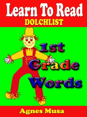 cover image of First Grade Words